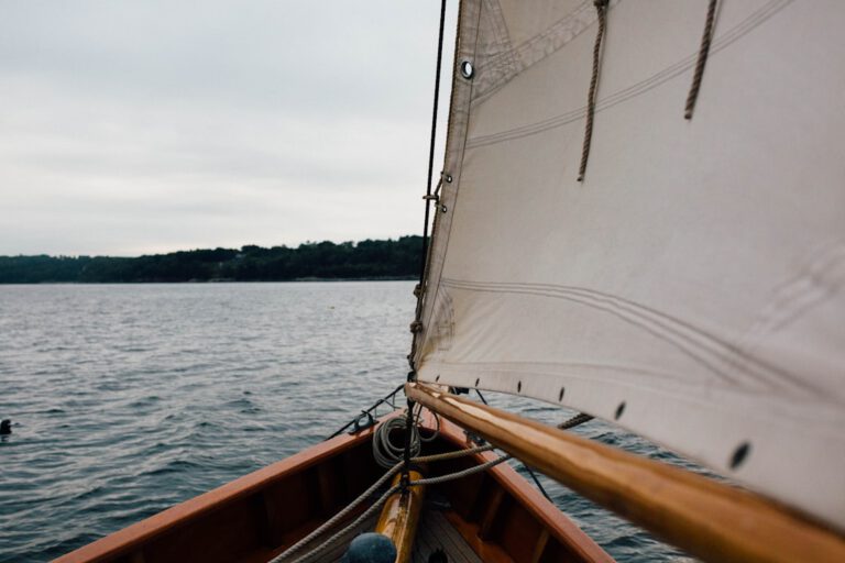 Photo Sailboat rigging