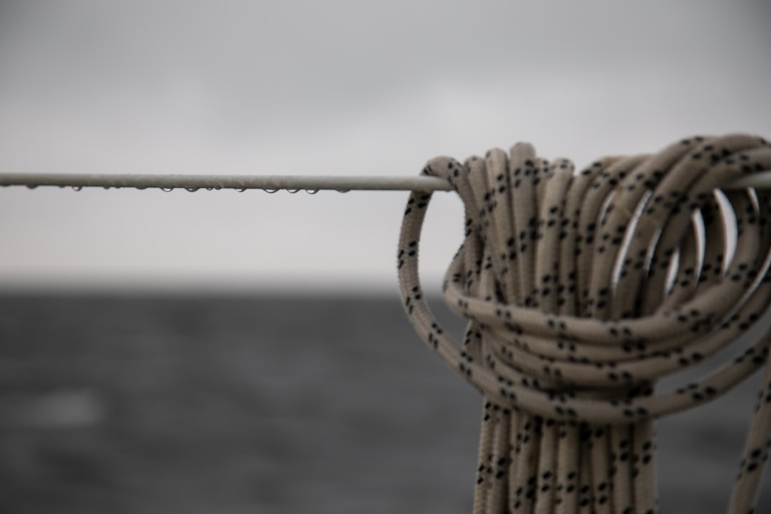 Photo Sailboat knots